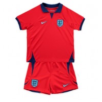 England Replica Away Minikit World Cup 2022 Short Sleeve (+ pants)